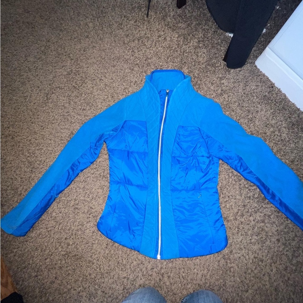 Blue Lululemon jacket - Picture 4 of 4